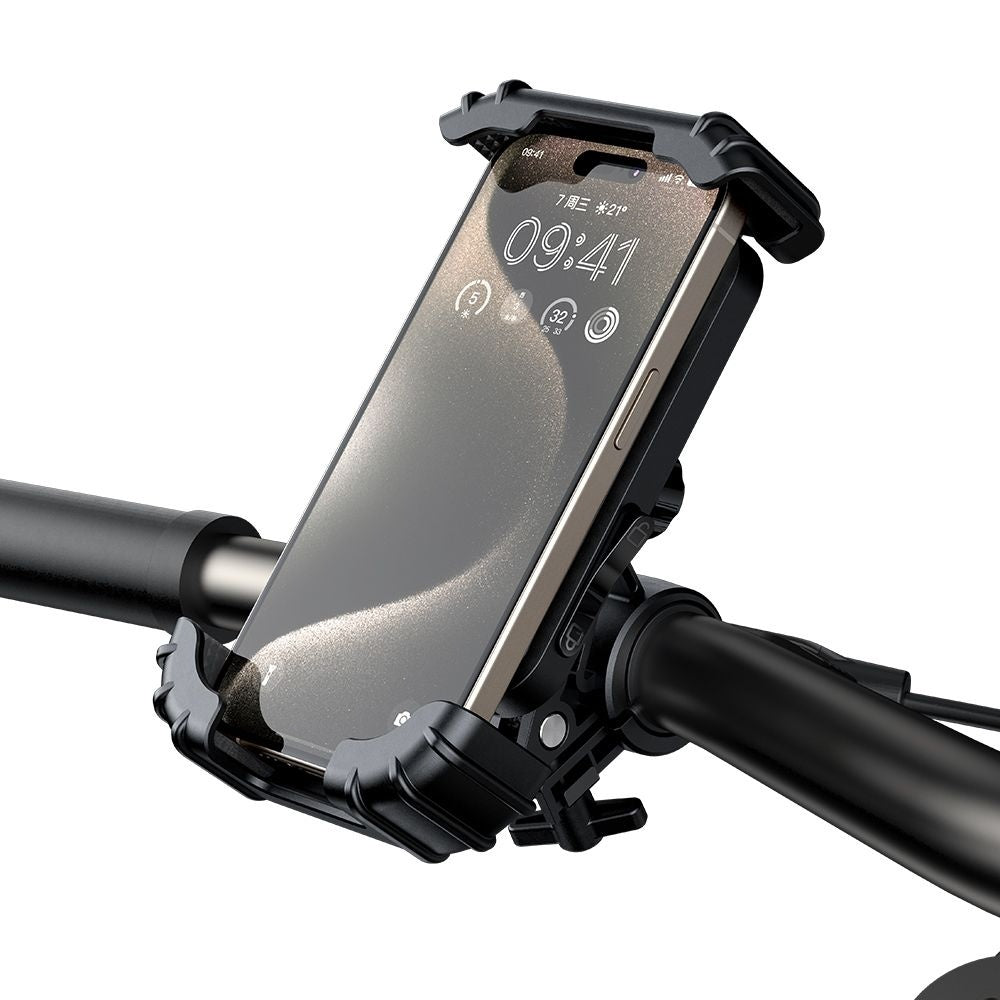 Fahrradhalterung McDodo CM-5240 Basalt, 4,2 Zoll - 6,5 Zoll, Schwarz
