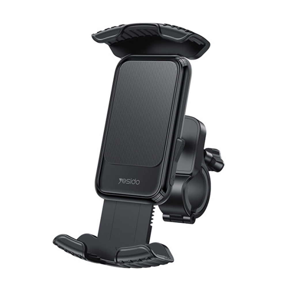Yesido C249 Bicycle Motorcycle Holder, 4.8inch - 7.2inch, Black