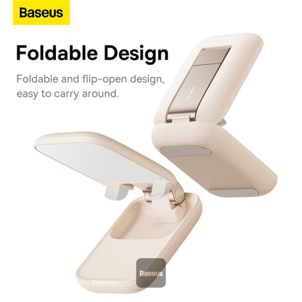 Baseus Seashell Universal-Bürohalterung, Rosa B10551500411-00