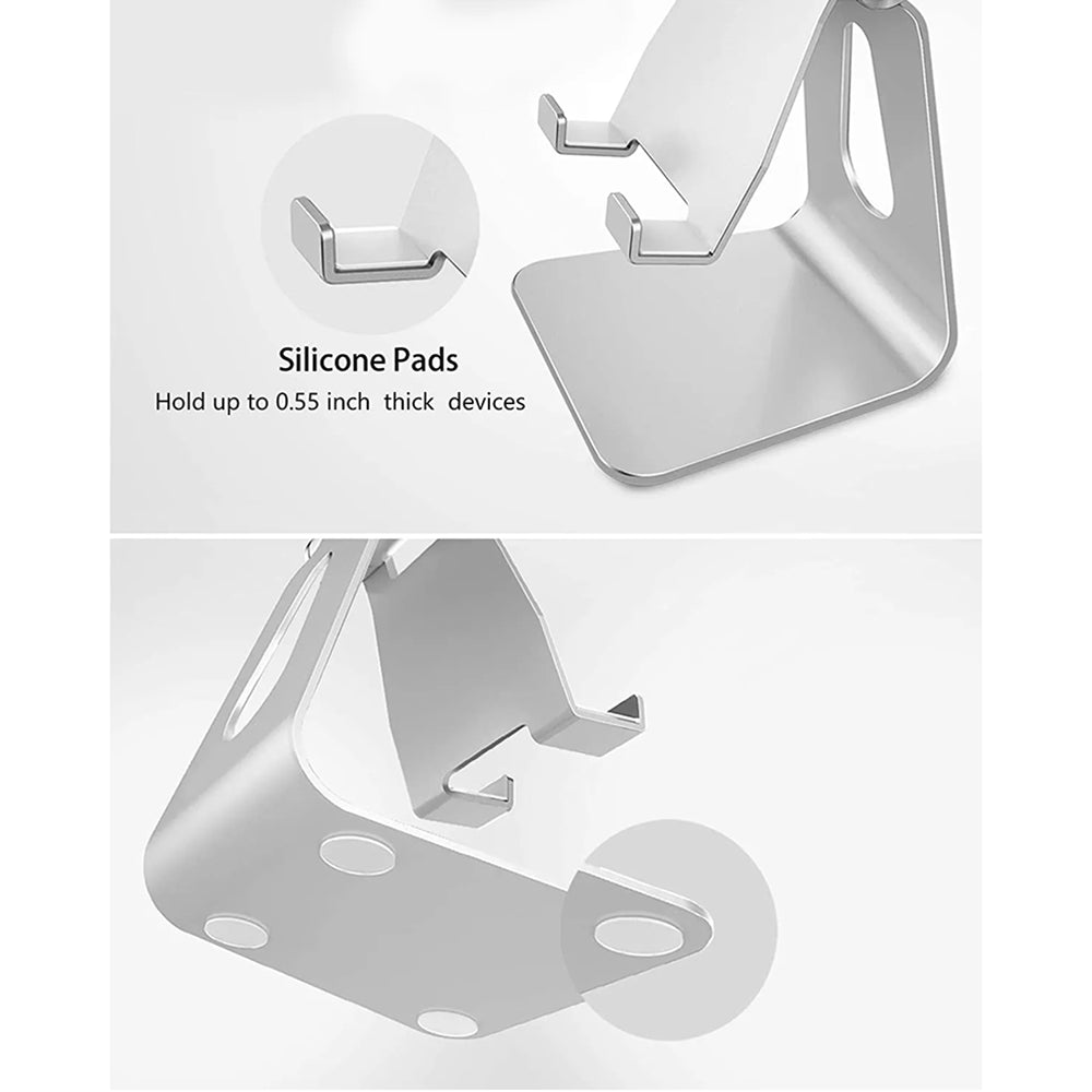 Techsuit Z4a Universal-Bürohalterung, Silber