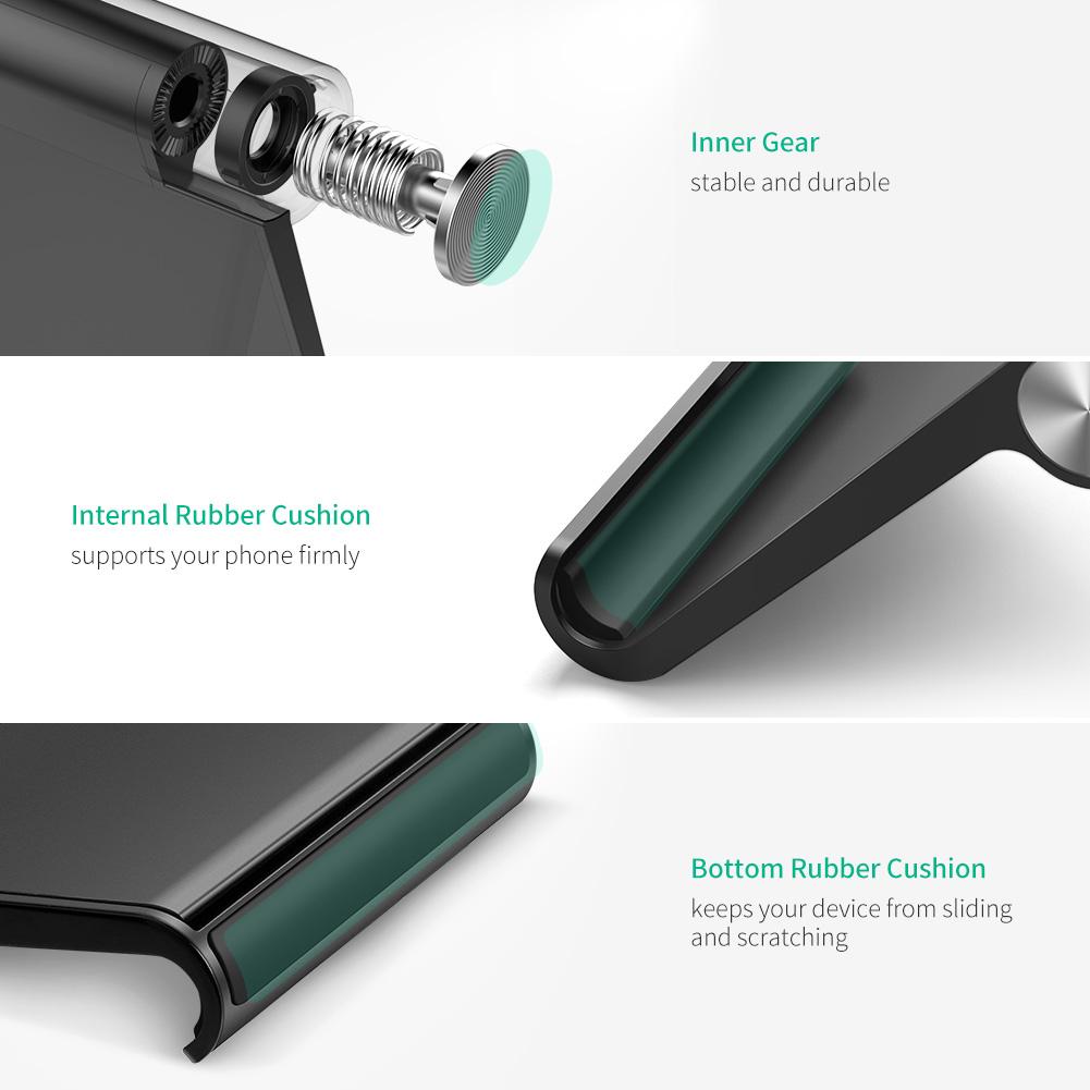 UGREEN LP106 Universal-Schreibtischhalter, Schwarz