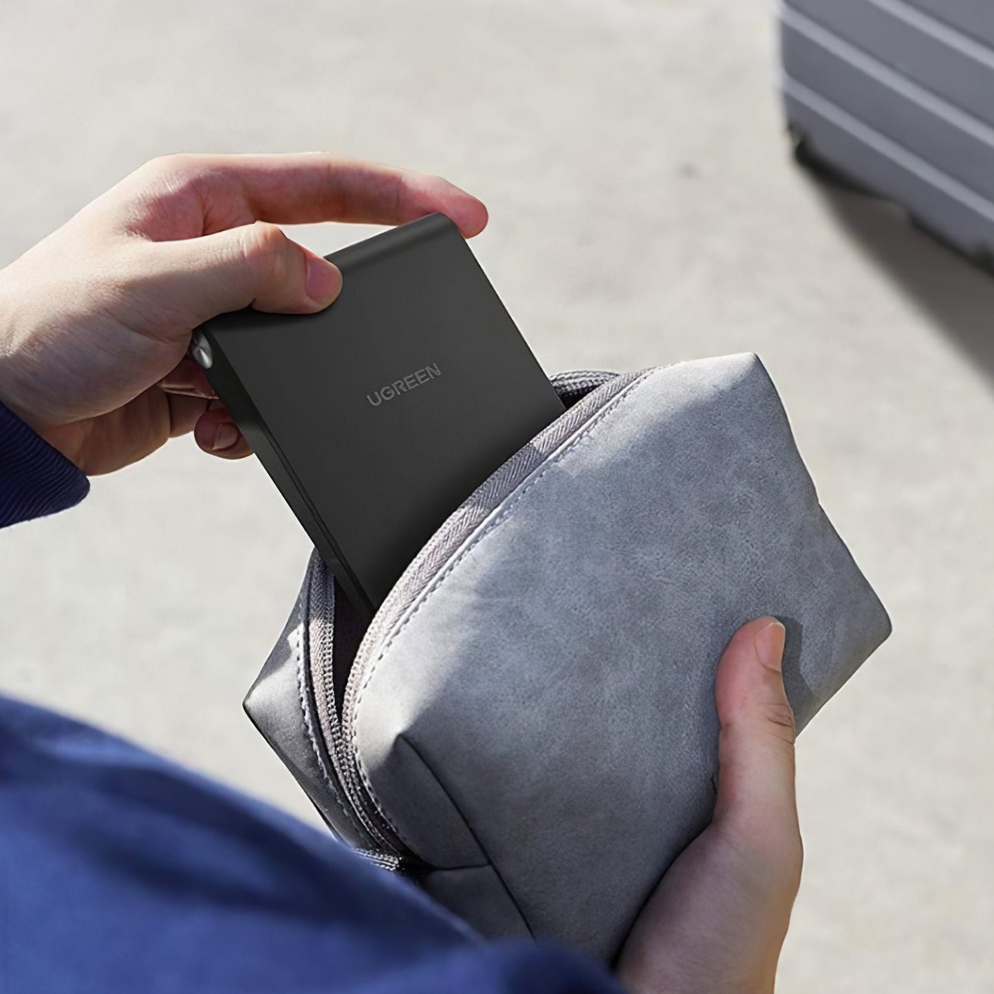 UGREEN LP247 Universal-Schreibtischhalterung, Schwarz