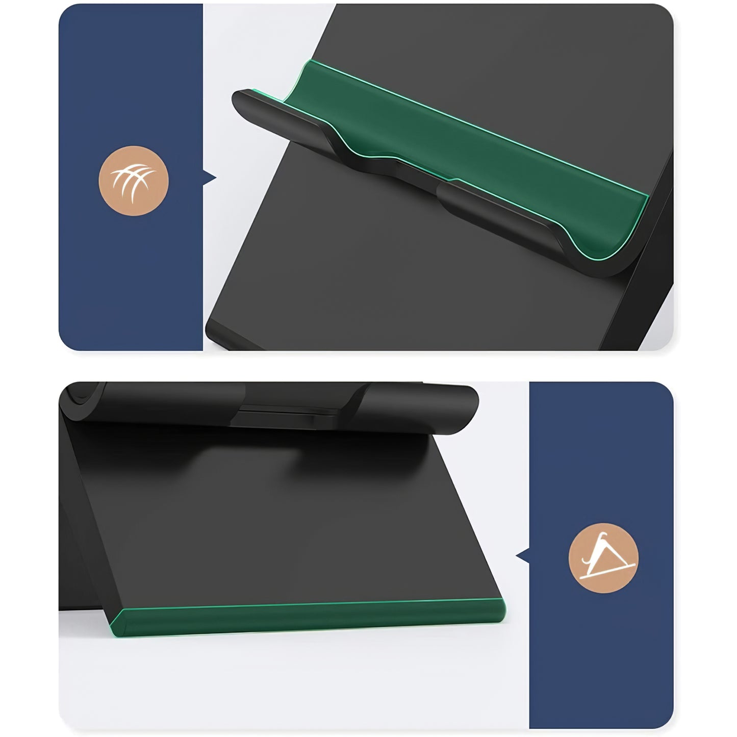 UGREEN LP247 Universal-Schreibtischhalterung, Schwarz