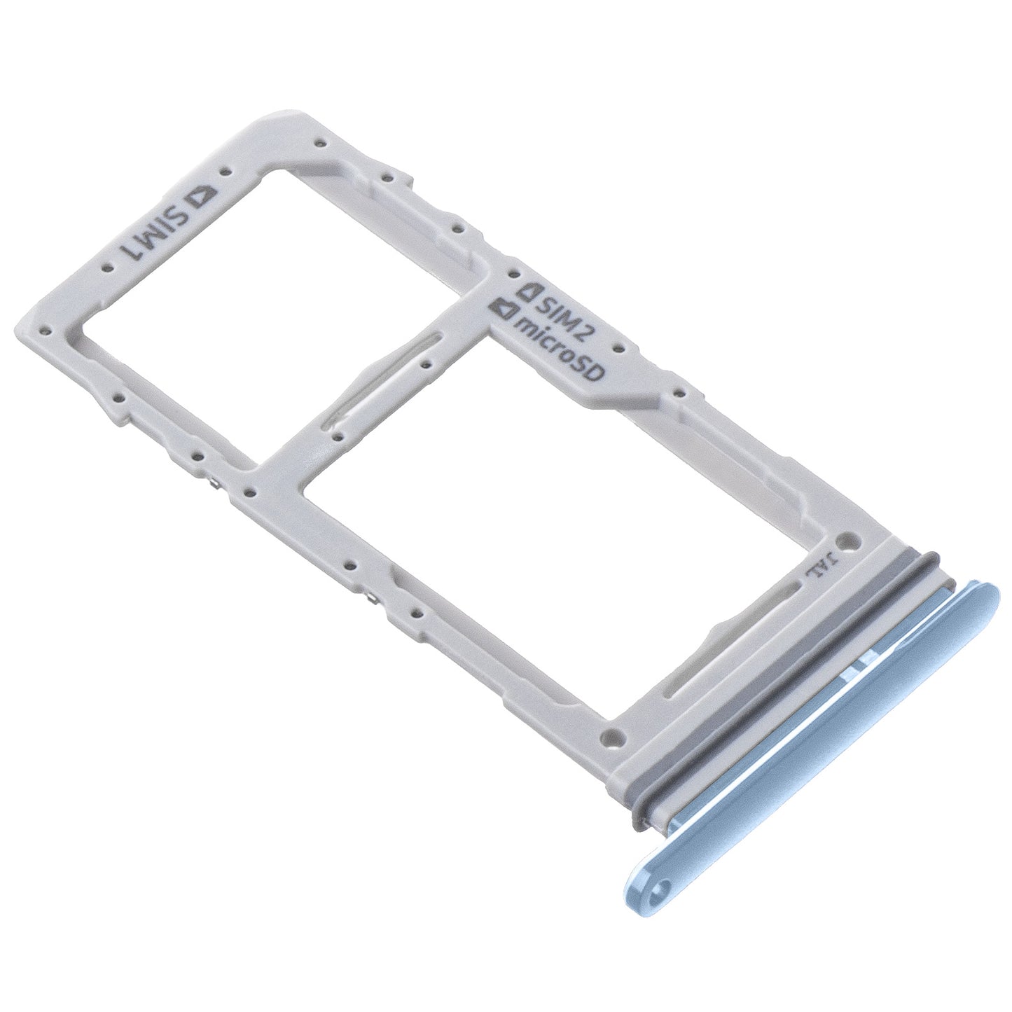 SIM-Kartenhalter - Samsung Galaxy S20 5G G981 / S20 G980, Dual SIM, Blau