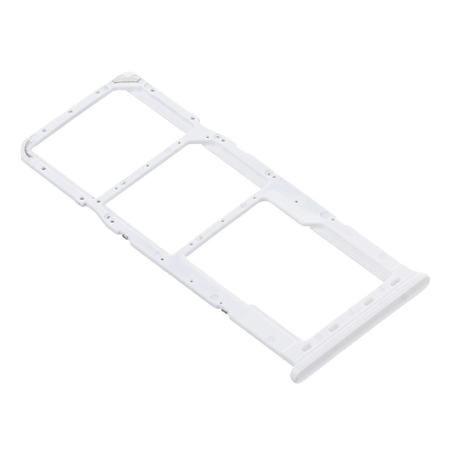 SIM-Halter - Karte Samsung Galaxy A21s A217, Weiß, Service Pack GH98-45392B