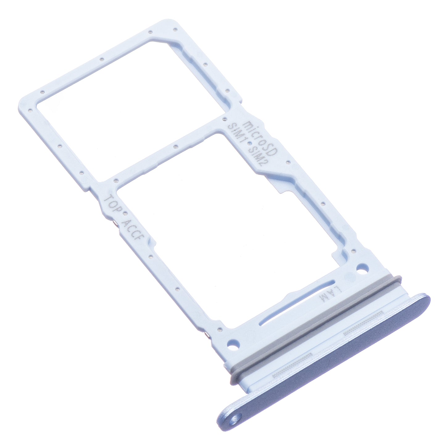 SIM-Kartenhalter für Samsung Galaxy A33 5G A336 | Blau | 2 Fächer