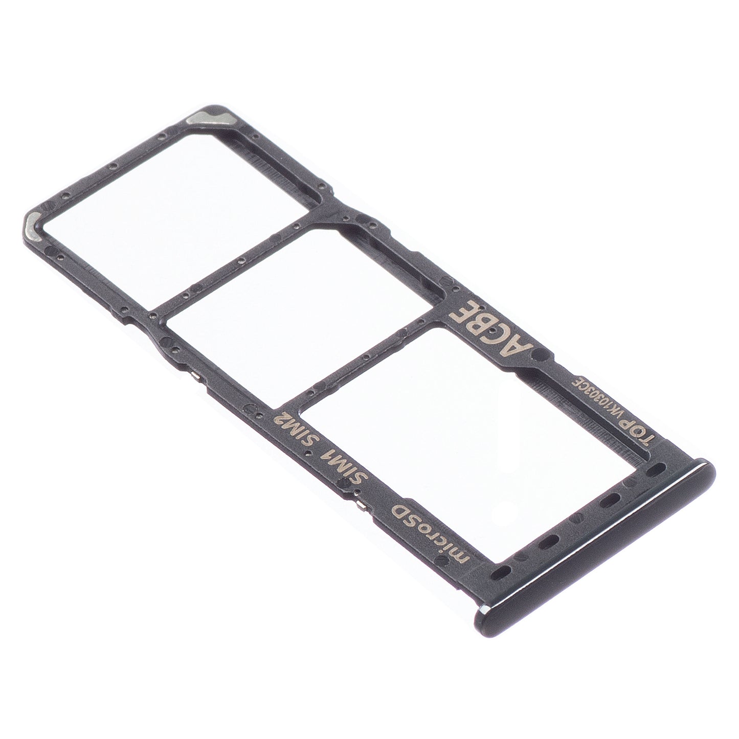 SIM-Halter - Samsung Galaxy A32 A325, Schwarz, Service Pack GH98-46409A