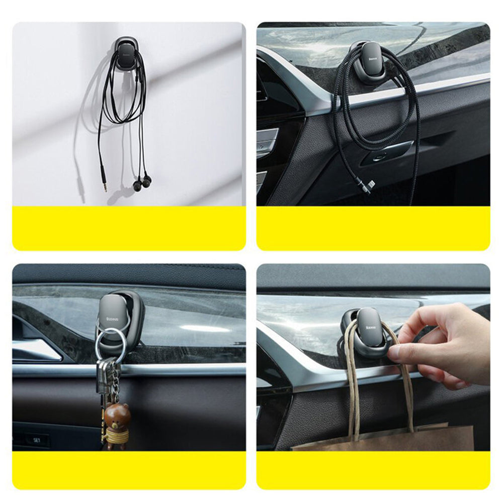 Autohakenhalter Baseus Beetle, Set 2 Stück ACGGJK-0G