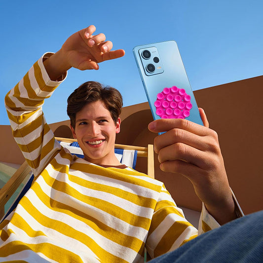 Techsuit SG-CUP Halterung mit Saugnäpfen, Grün