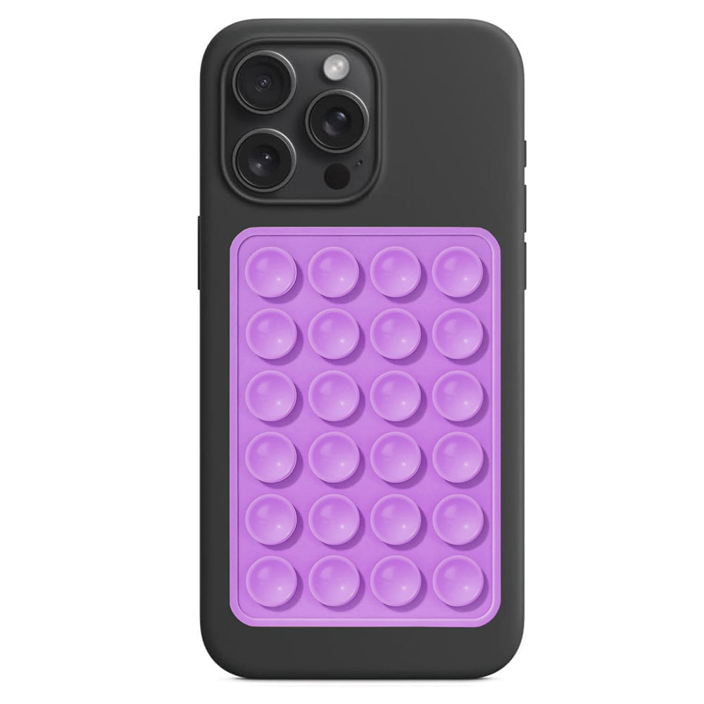 Techsuit SP-PAD Saugnapfhalterung, Lila