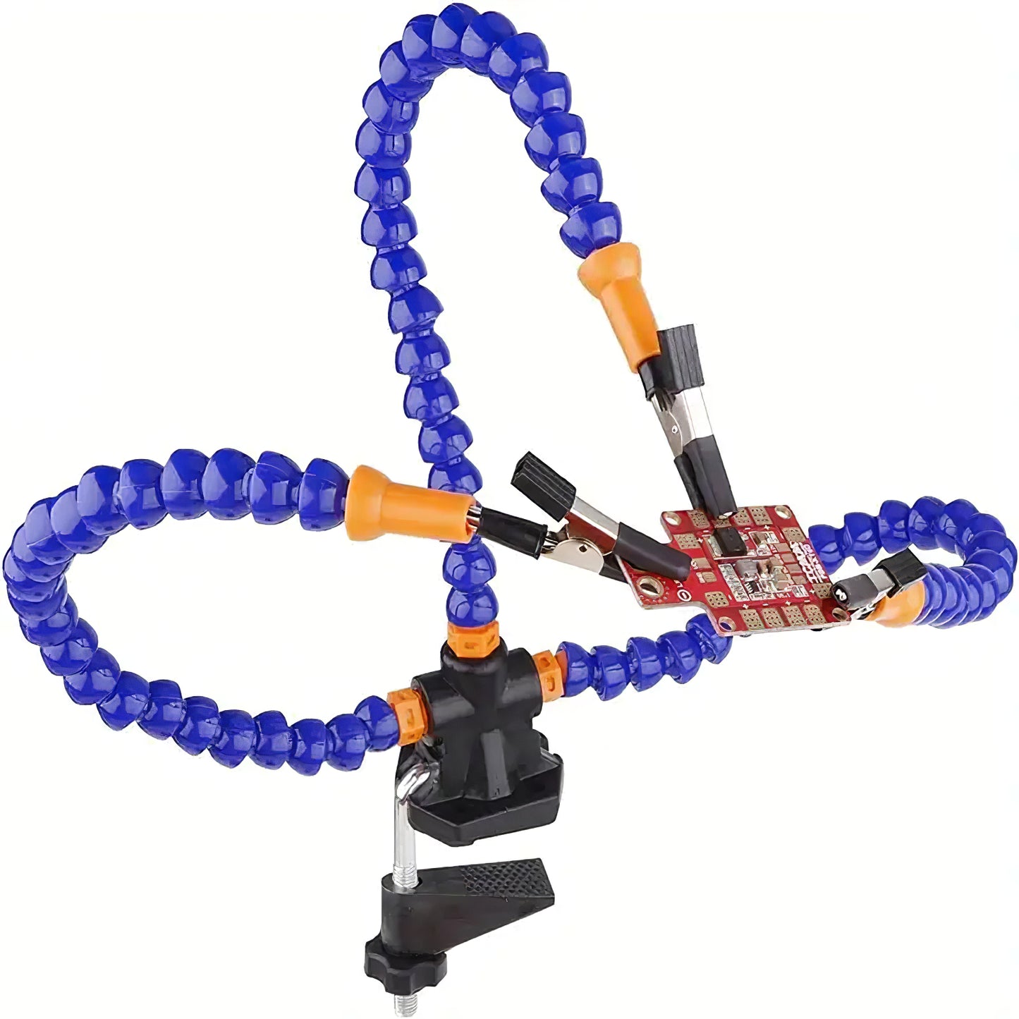 OEM PCB Work Stand with 3 Flexible Arms