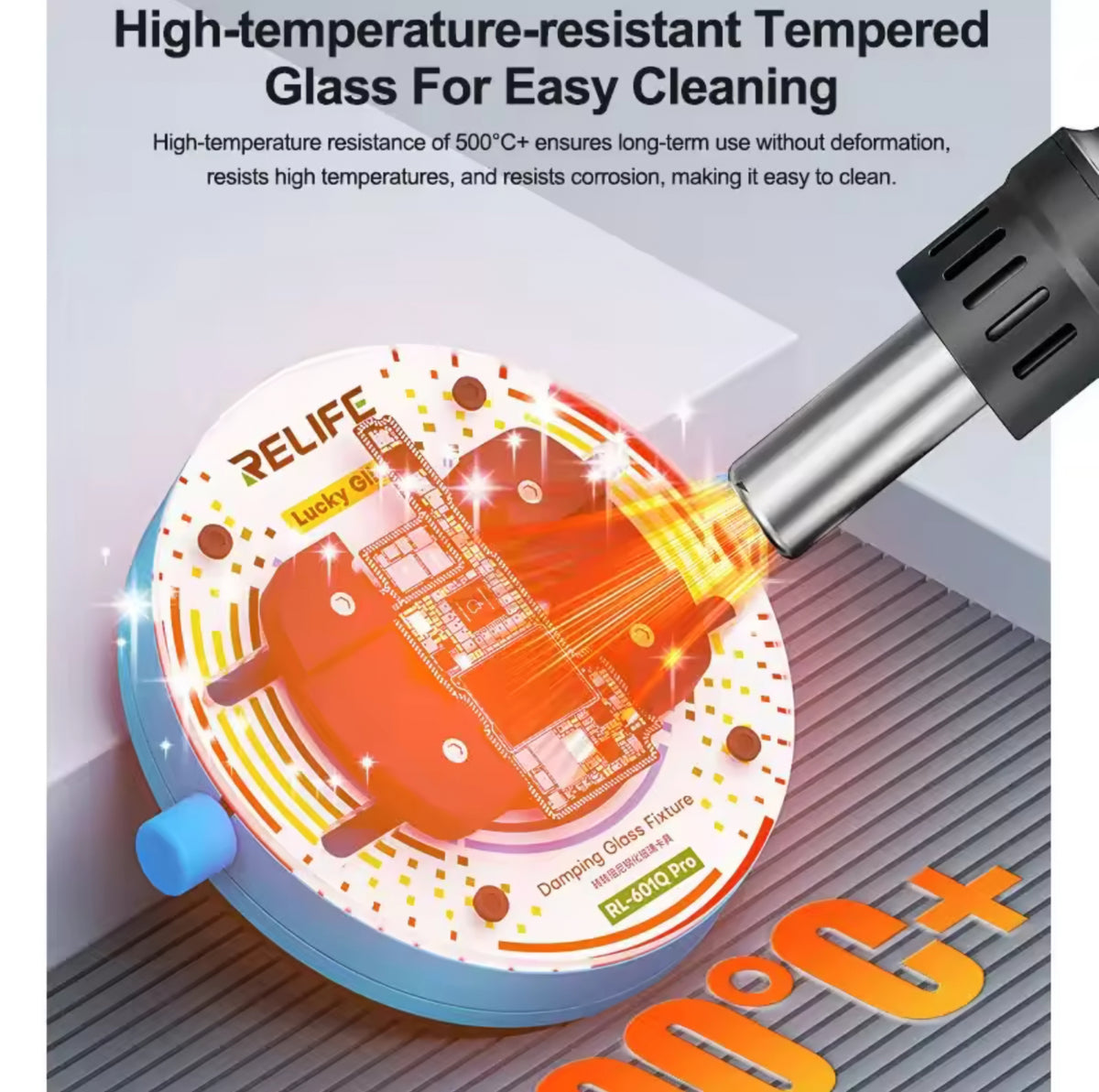 PCB-Arbeitsständer Relife RL-601Q Pro