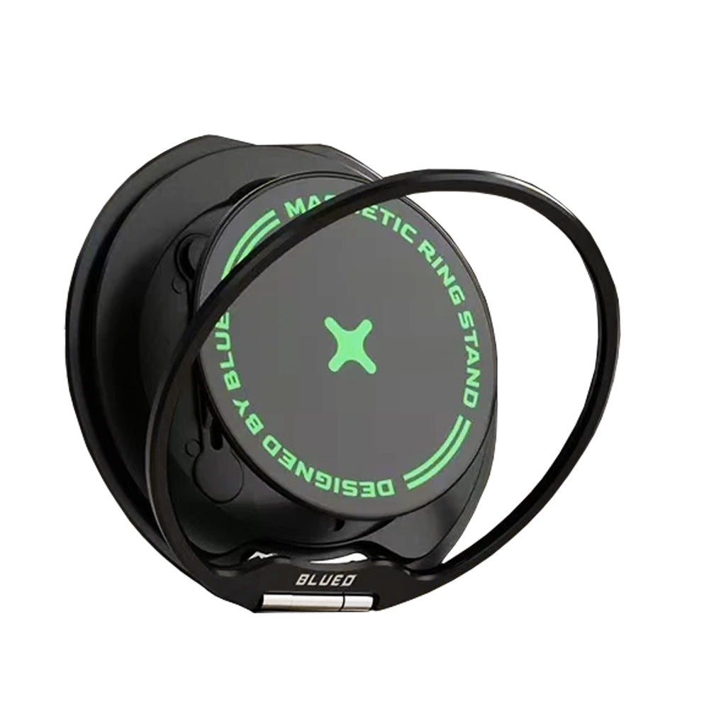 Blueo Slim Ringhalter, Universal, Schwarz