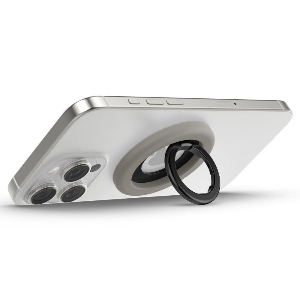 Spigen Nano Pop Ringhalter, Universal, Grau AMP09032