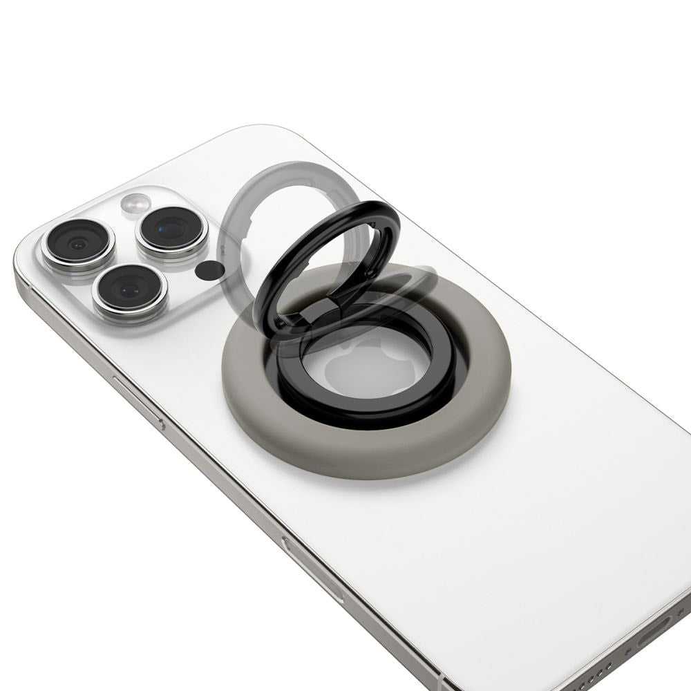 Spigen Nano Pop Ringhalter, Universal, Grau AMP09032
