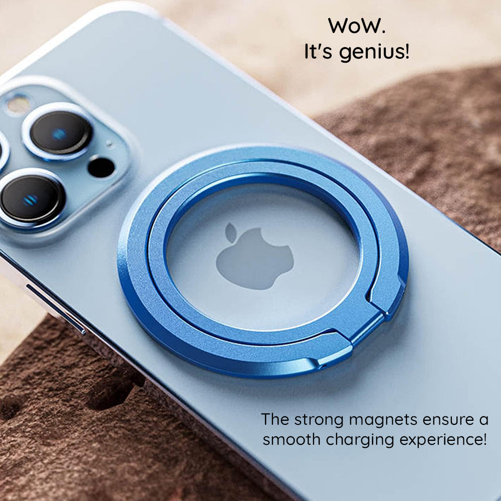 Techsuit MPR3 Ringhalter, Universal, Lila