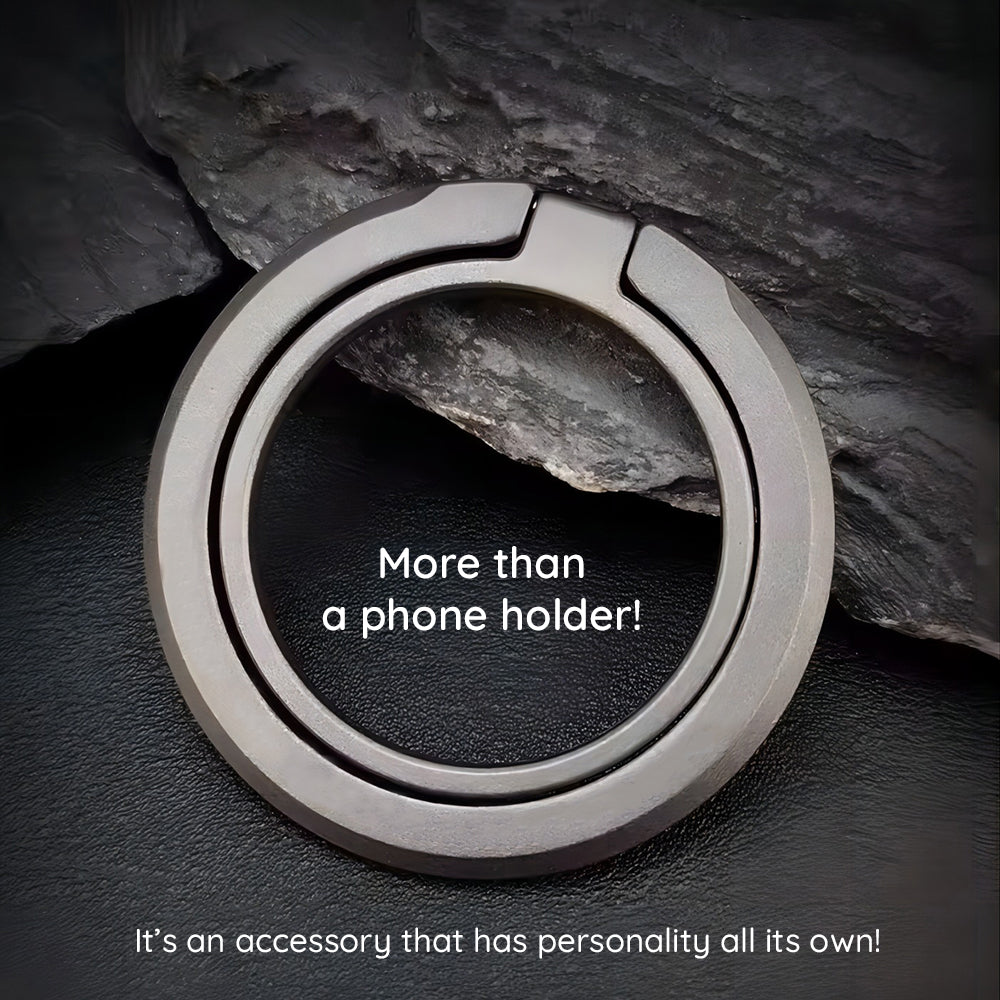 Techsuit MPR3 Ringhalter, Universal, Lila