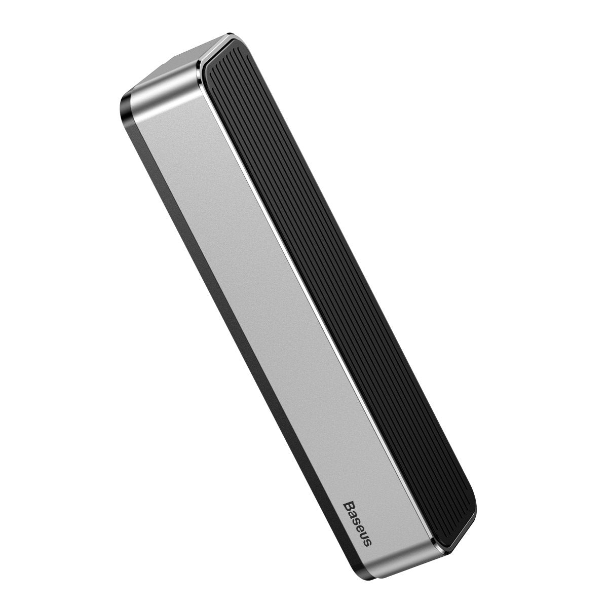 Baseus Moonlight Box Auto-Telefonnummernhalter | Silber | Verstellbar