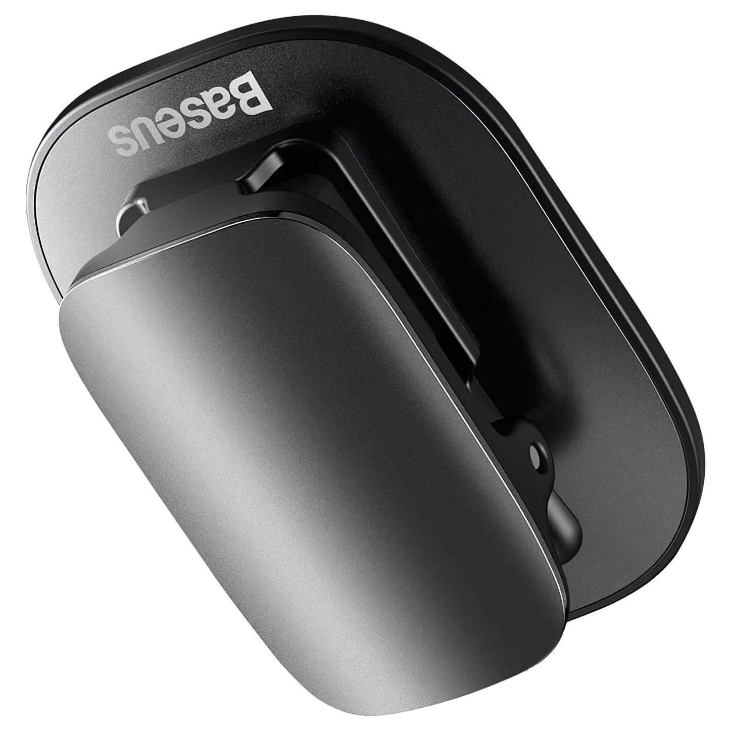 Baseus Sonnenblendenhalter für Brillen, Schwarz ACYJN-A01