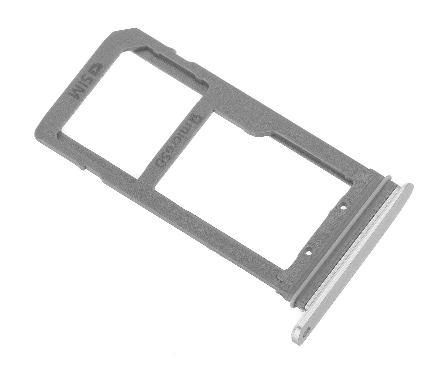 SIM-Halter - Karte Samsung Galaxy S7 G930, Silber