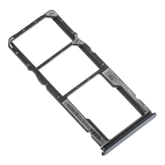 SIM-Halter - Kartenhalter Xiaomi Redmi 10C, Grau (Graphitgrau)