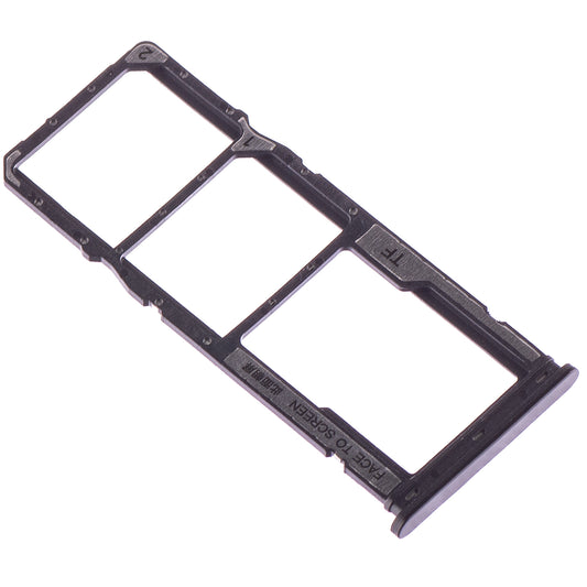 SIM-Halter - Xiaomi Redmi A2 Karte, Schwarz (Klassisch Schwarz)