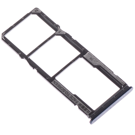 SIM-Halter - Kartenhalter Xiaomi Redmi 12C, Grau (Graphitgrau)