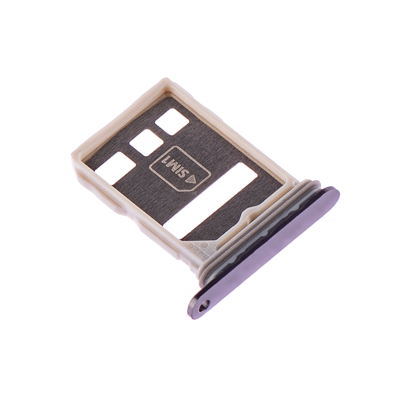 SIM-Kartenhalter Huawei P60 Pro, Schwarz