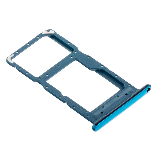 SIM-Halter - Karte Huawei P Smart (2019), Blau (Saphirblau)