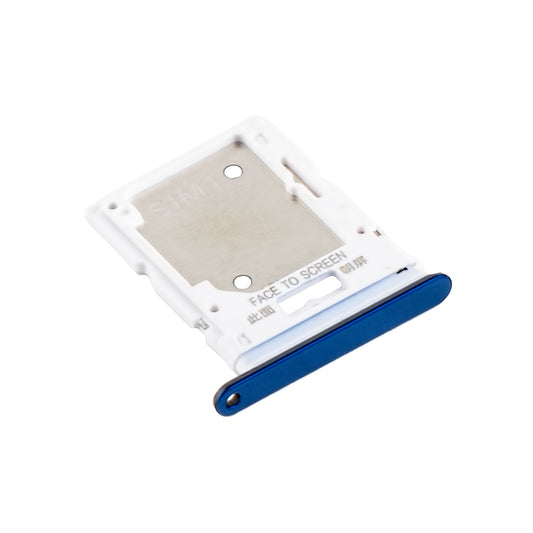 SIM-Halter - Xiaomi Poco X4 Pro 5G SIM-Karte, Blau