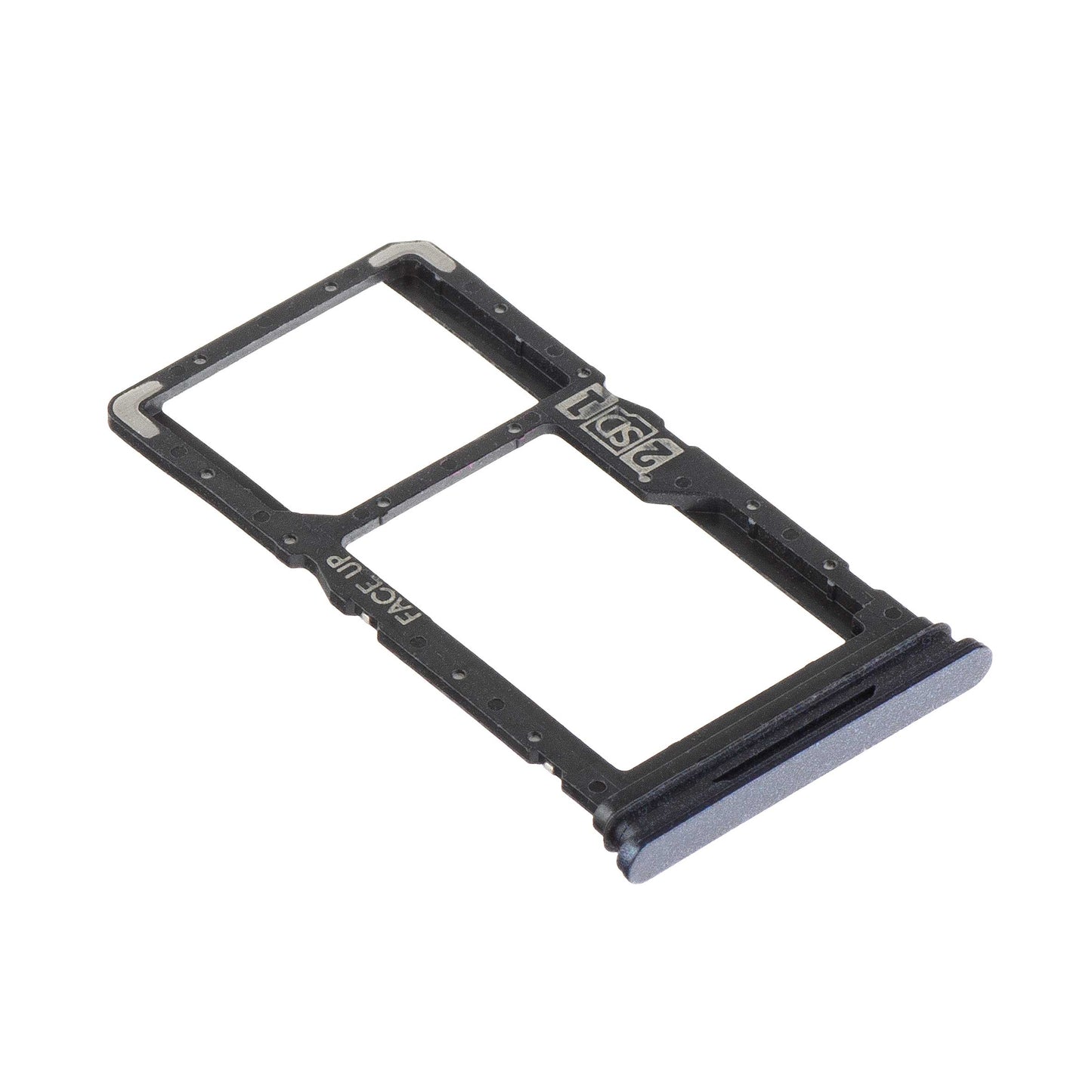 SIM-Halter - Karte Motorola Moto G84, Bluamarine (Mitternachtsblau)