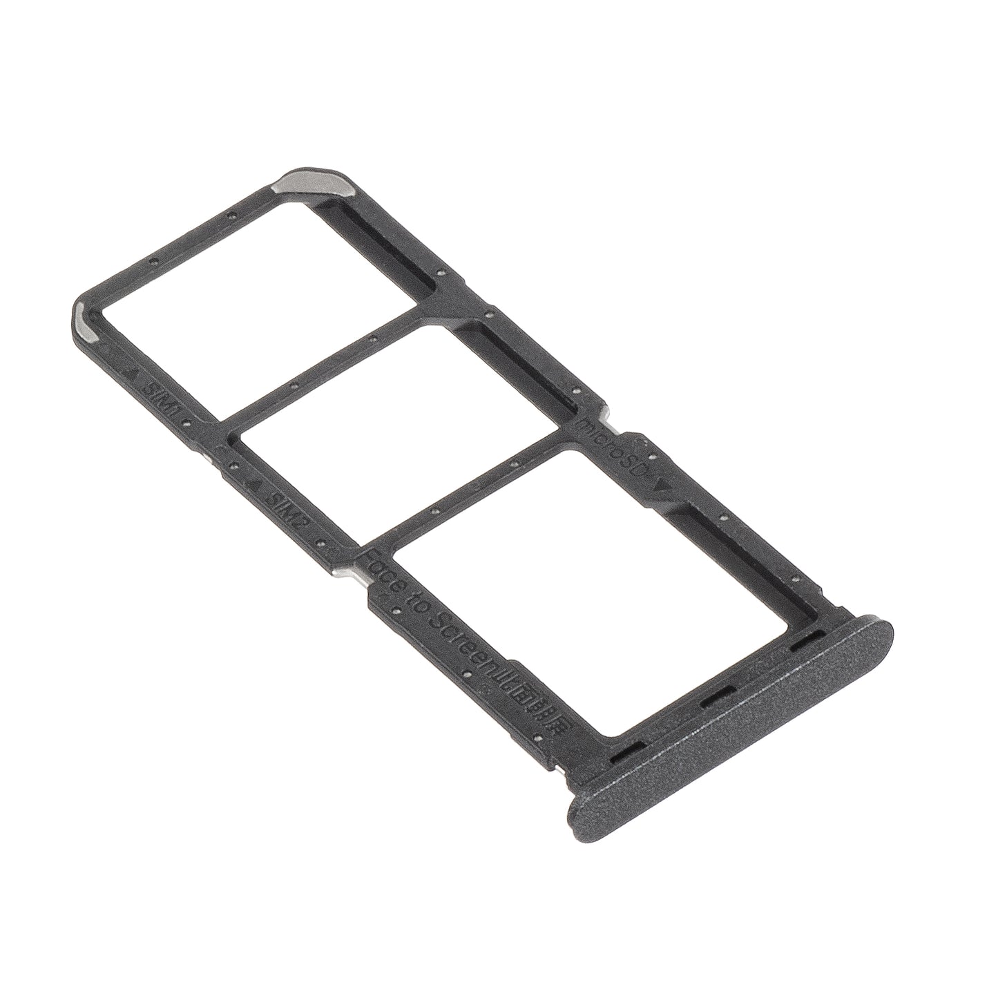 SIM-Halter - Karte Oppo A18, Schwarz (Glowing Black)