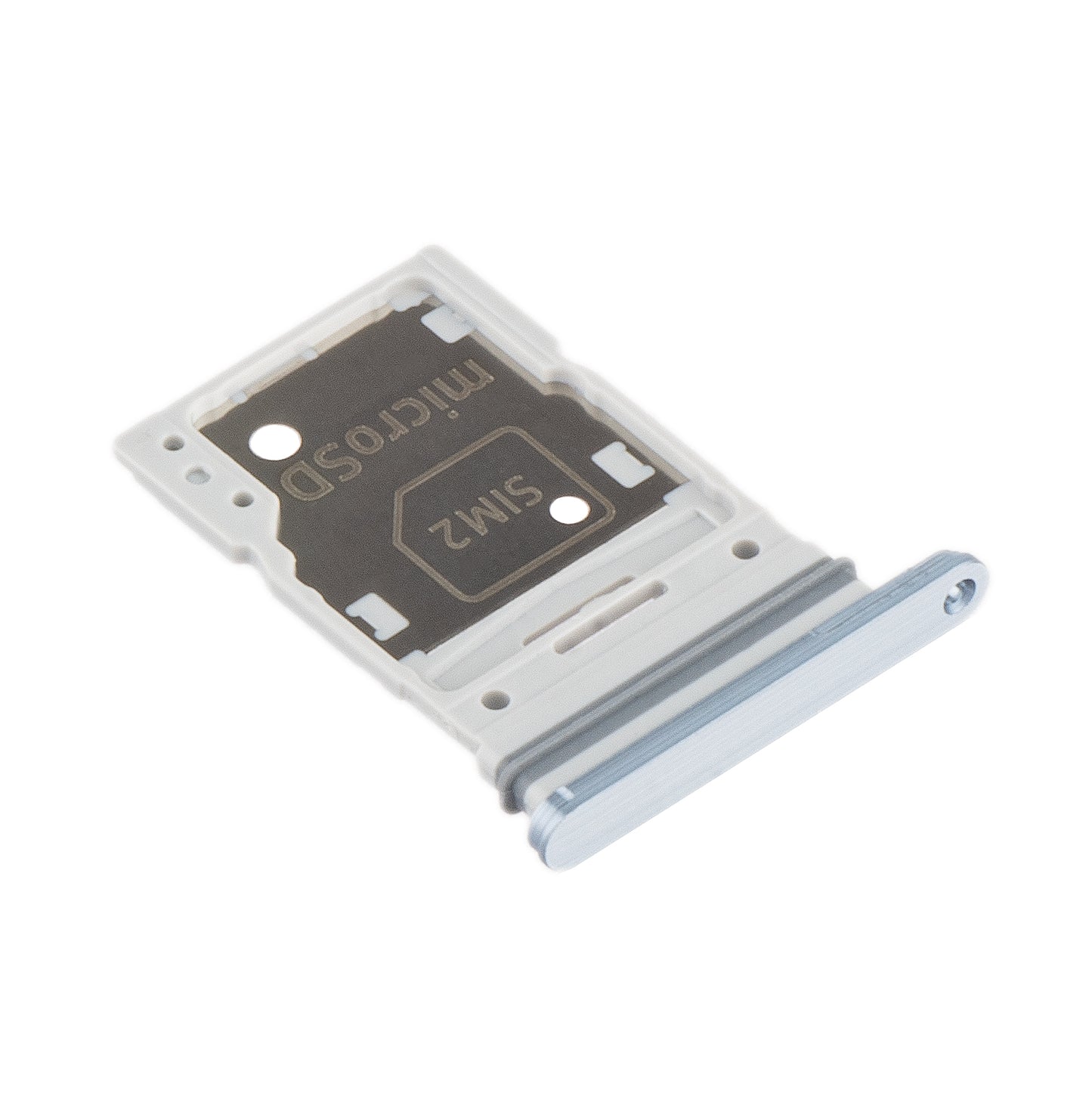 SIM-Halter - Karte Samsung Galaxy A55 5G A556, Blau (Eisblau)