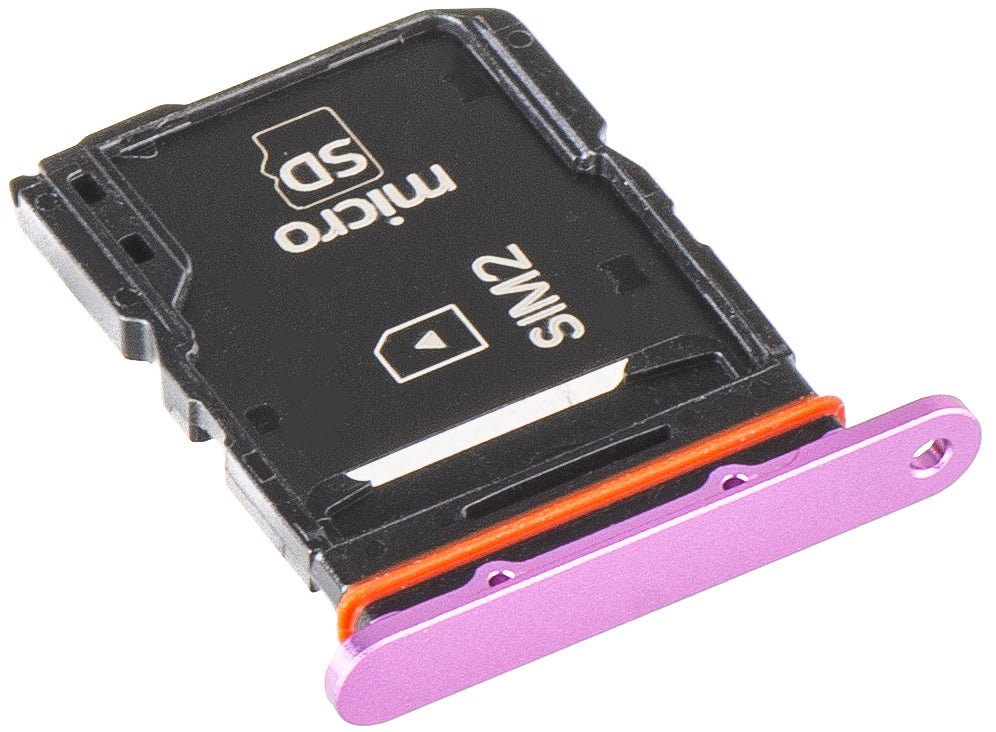 SIM-Halter - Karte HMD Skyline, Rosa (Neon Pink), Service Pack HQ2560602000101X0