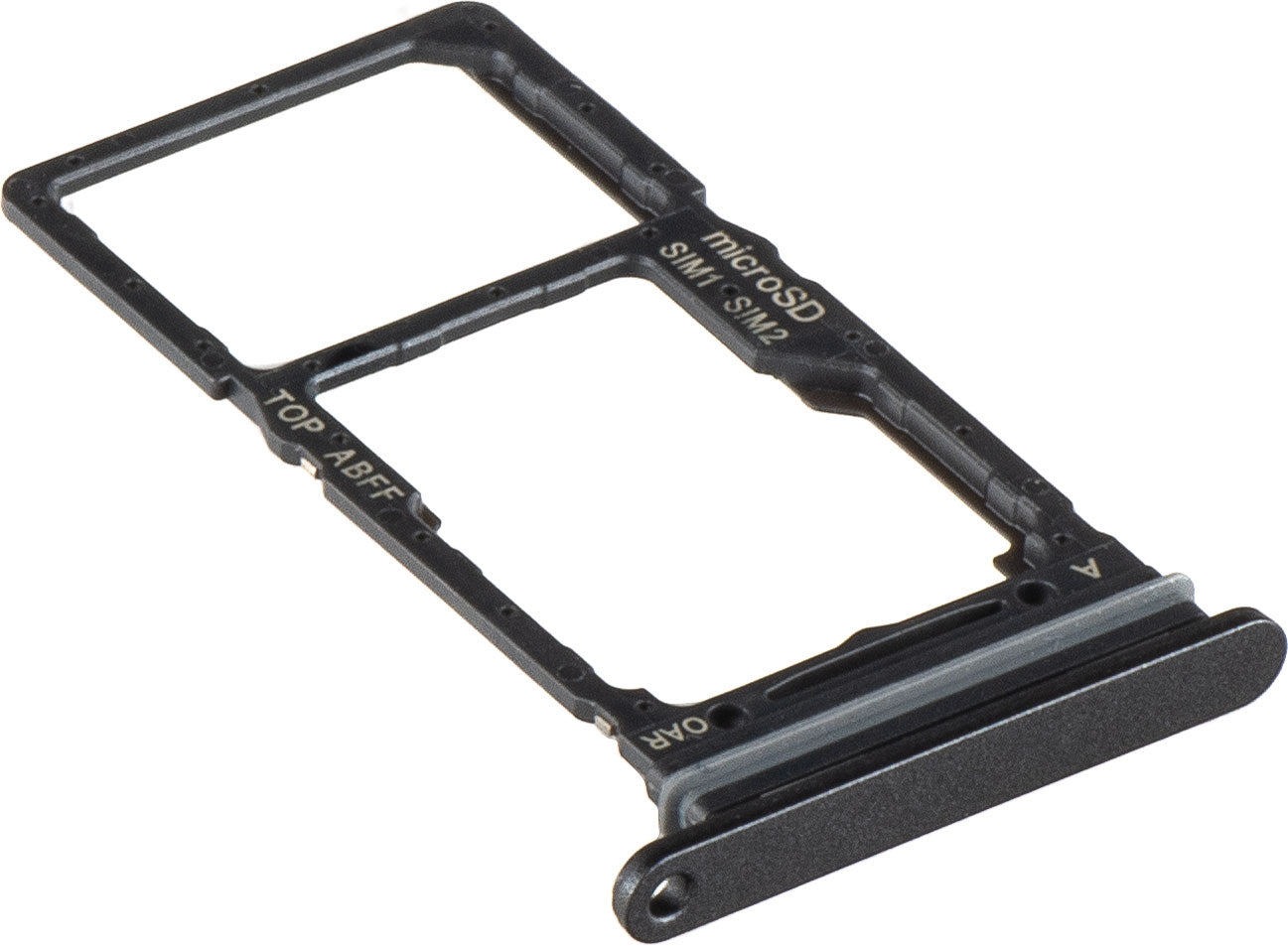 SIM-Kartenhalter Samsung Galaxy A26 A266, Schwarz