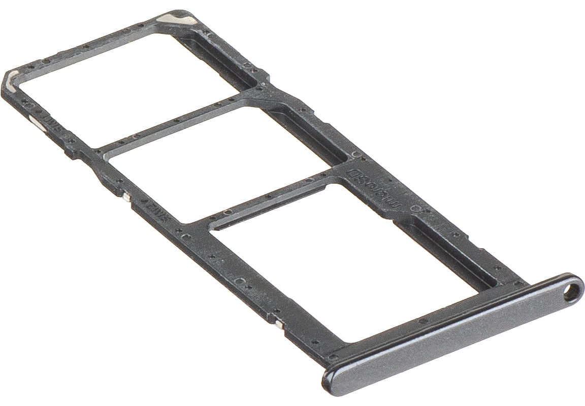 SIM-Kartenhalter Samsung Galaxy A04e A042, Dual SIM, Schwarz