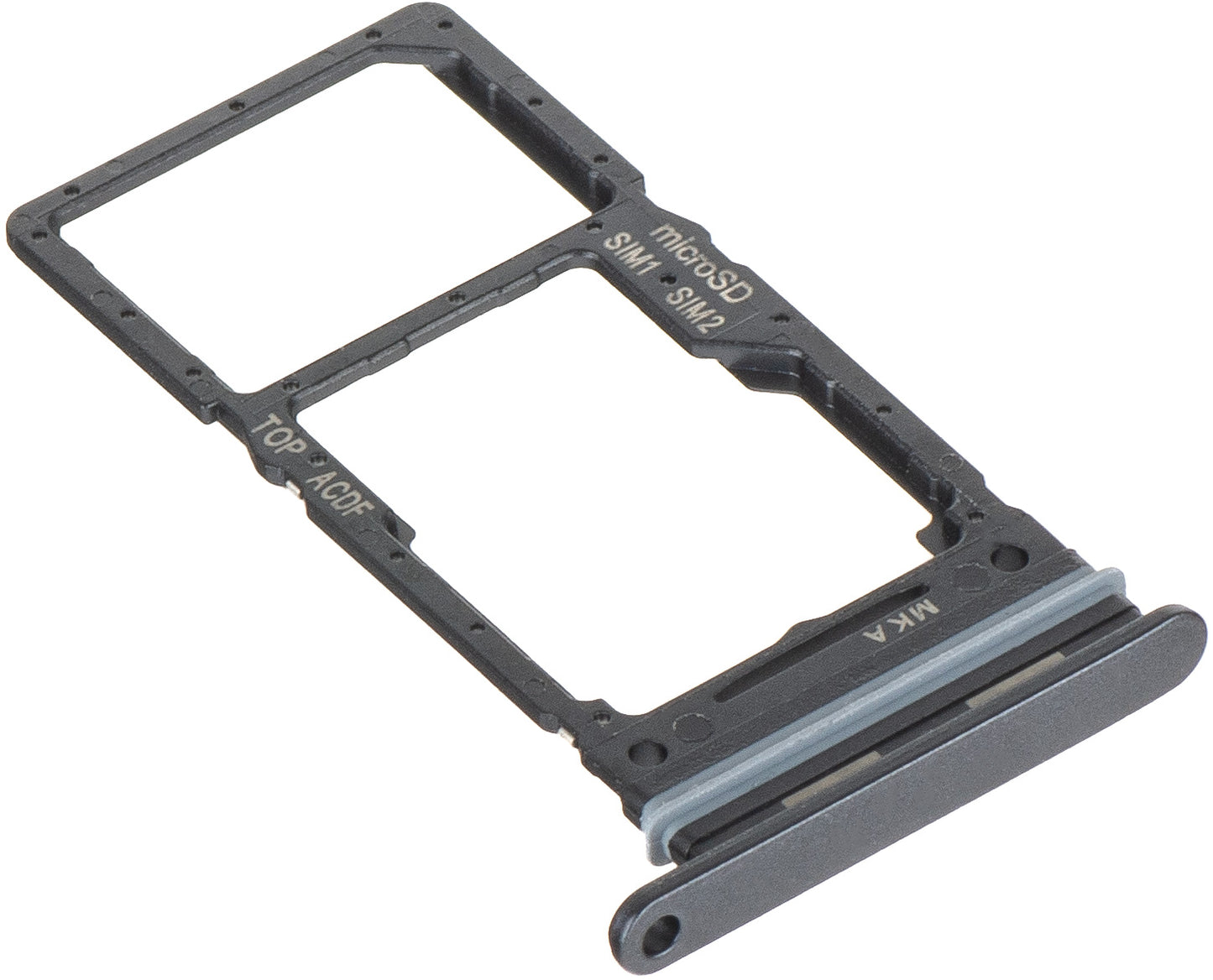 SIM-Kartenhalter Samsung Galaxy A34 A346, Dual SIM, Schwarz