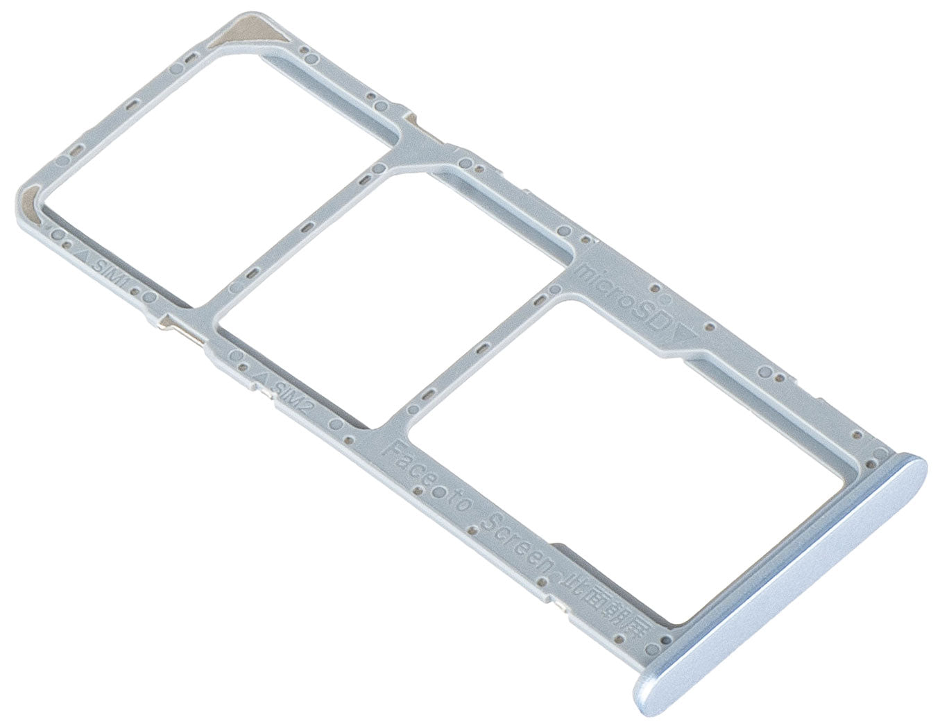 SIM-Kartenhalter Realme Note 60, Blau (Voyage Blue), Service Pack 612121000296