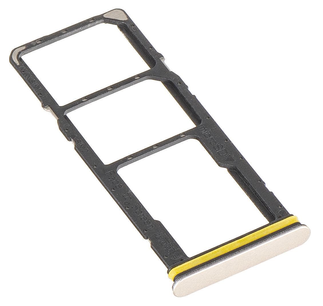 SIM-Kartenhalter Realme Note 70T, Gold (Beach Gold), Service Pack 612121000497