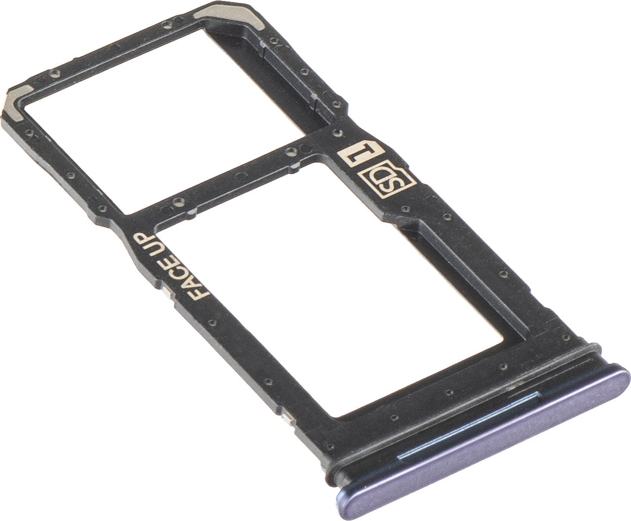SIM-Kartenhalter Motorola Moto G67, Grau (Pantone Arctic Seal), Service Pack S948E99065