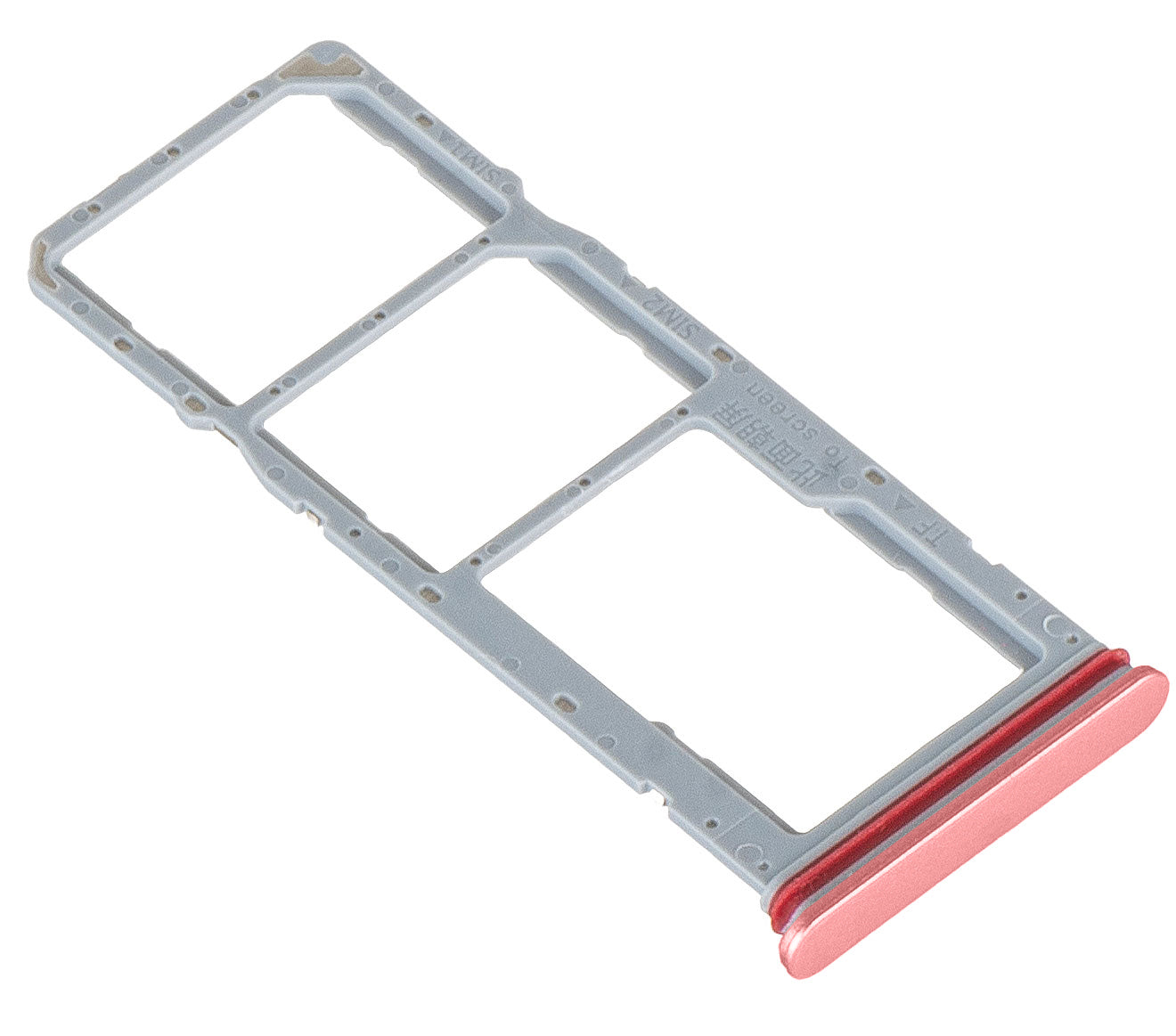 SIM-Kartenhalter Realme C75 4G, Rot (Ruby Red), Service Pack 612121000405