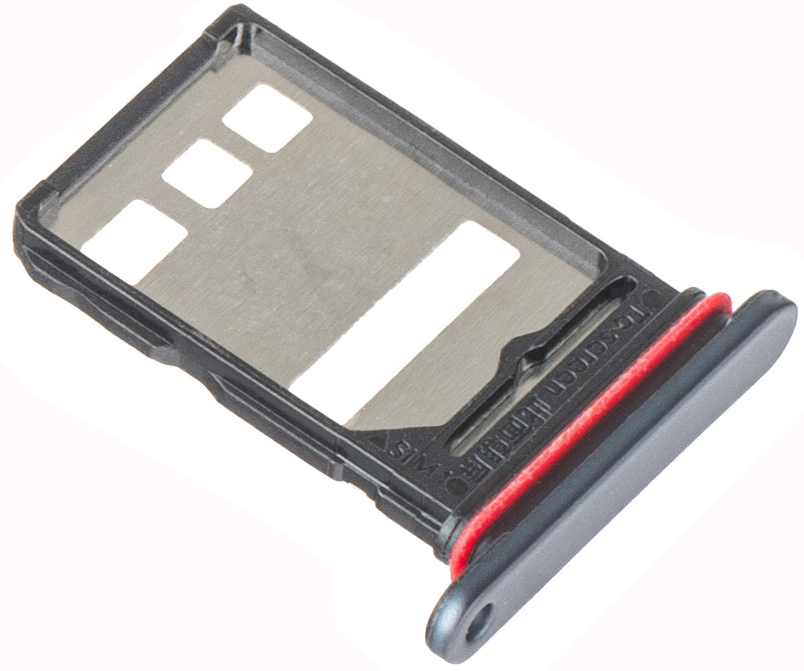 SIM-Kartenhalter Honor X60 Pro / X9c / Magic7 Lite, Schwarz (Titanium Black), Service Pack 5168ABTS