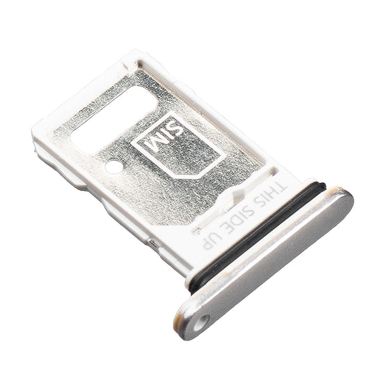 SIM-Halterung Motorola Edge 30 Pro, Dual-SIM, Grau (Iridiscent Cloud)