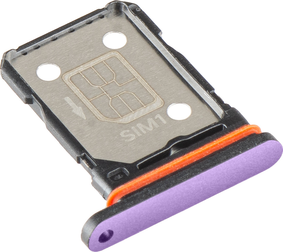 SIM-Halterung Realme 14 Pro+, Lila (Bikaner Purple), Service Pack 612121000339