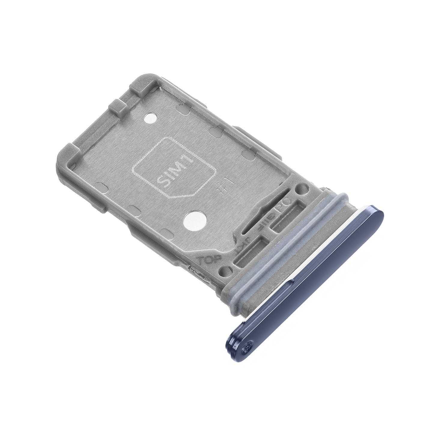 SIM-Kartenhalter Samsung Galaxy S21 5G G991 / S21+ 5G G996, Dual SIM, Blau