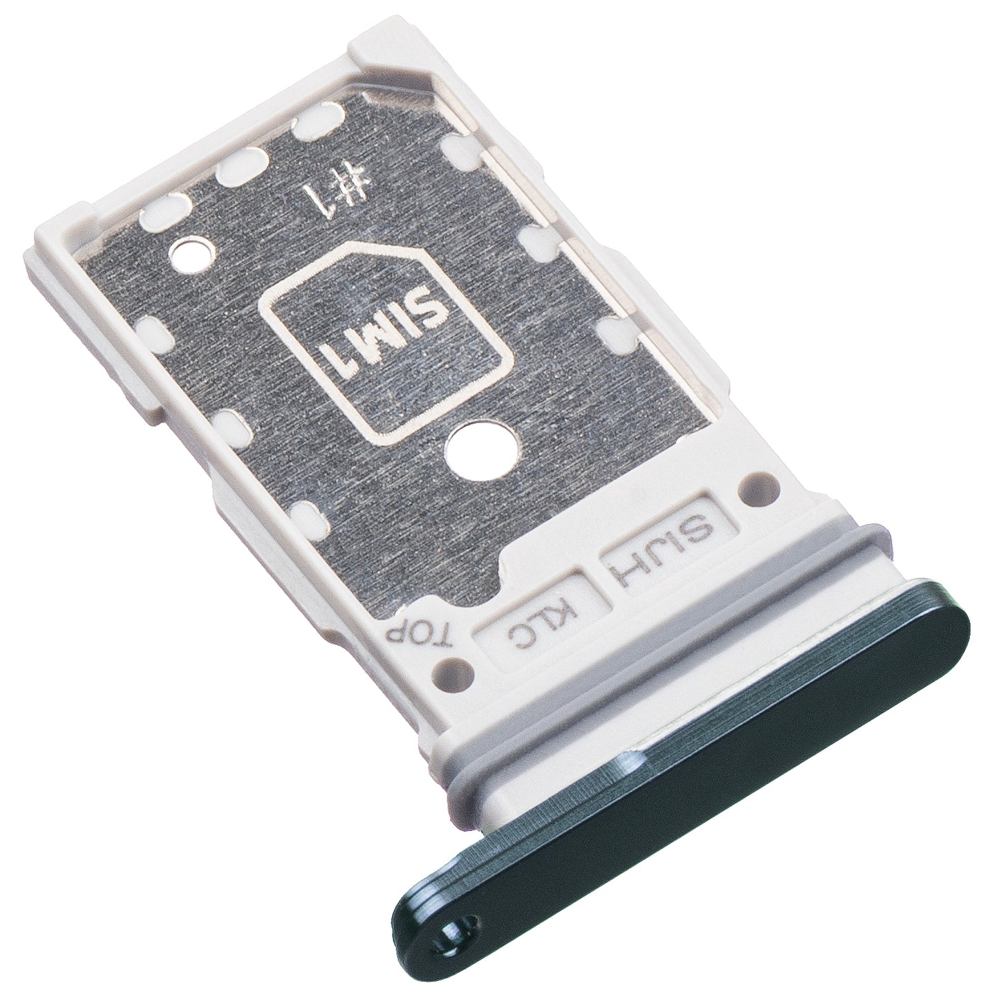 SIM-Kartenhalter Samsung Galaxy S22 Ultra 5G S908, Dual SIM, Grün