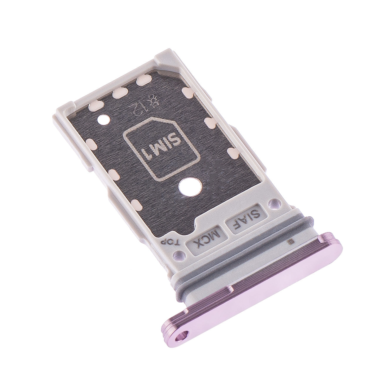 SIM-Kartenhalter Samsung Galaxy S23+ S916 / S23 S911, Dual SIM, Violett (Lavendel)