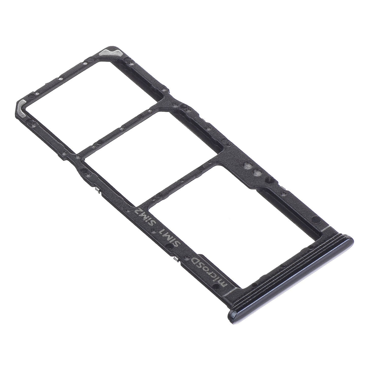 SIM Card Holder for Samsung Galaxy A70 A705, Dual SIM, Black