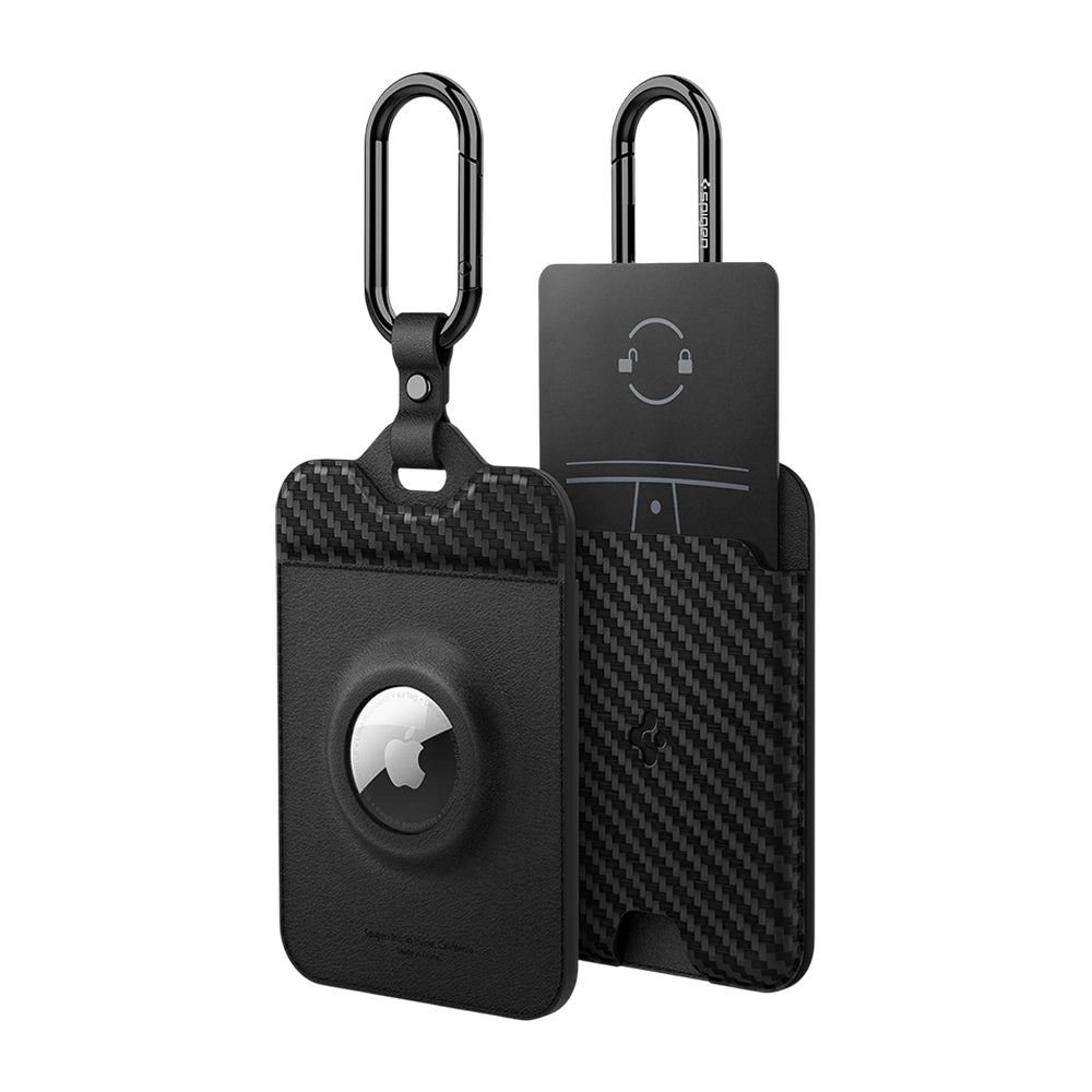 Spigen Air Fit Key Card Holder for Tesla / Apple AirTag, Set of 2 pieces ACP08793