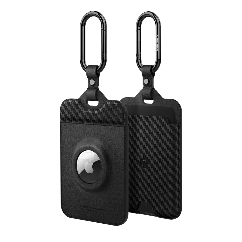 Spigen Air Fit Key Card Holder for Tesla / Apple AirTag, Set of 2 pieces ACP08793
